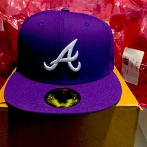 LIMITED EDITION NEW ERA ATLANTA BRAVES
